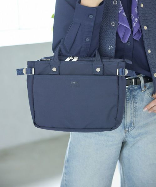 人気✨イアンヌ アタオ エアロ420 2wayボストンバッグ ショルダー デニム 人気✨イアンヌ アタオ エアロ420 2wayボストンバッグ