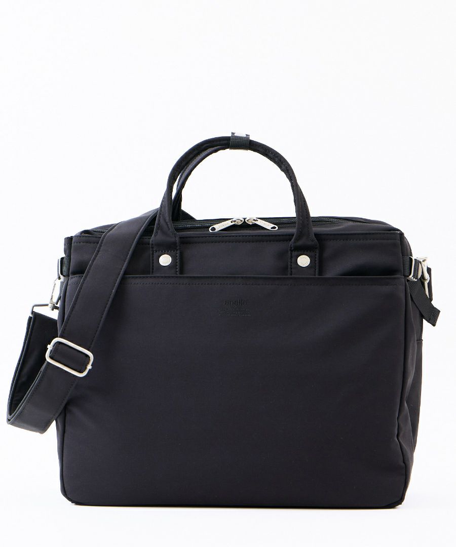 anello ショルダーバッグ 両面撥水 2WAY ２層 10ポケット A4 ALL IN ATH3692