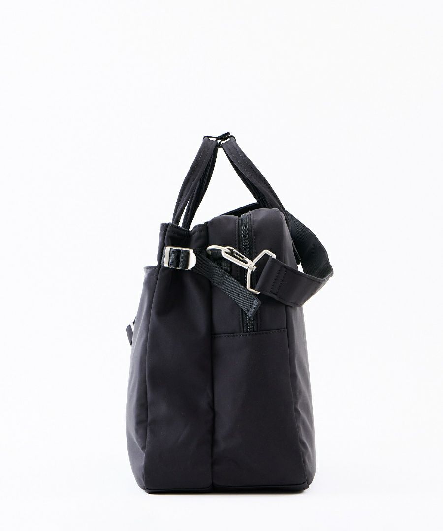 anello ショルダーバッグ 両面撥水 2WAY ２層 10ポケット A4 ALL IN ATH3692