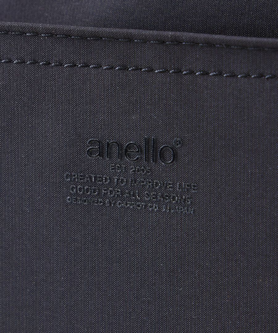 anello ショルダーバッグ 両面撥水 2WAY ２層 10ポケット A4 ALL IN ATH3692