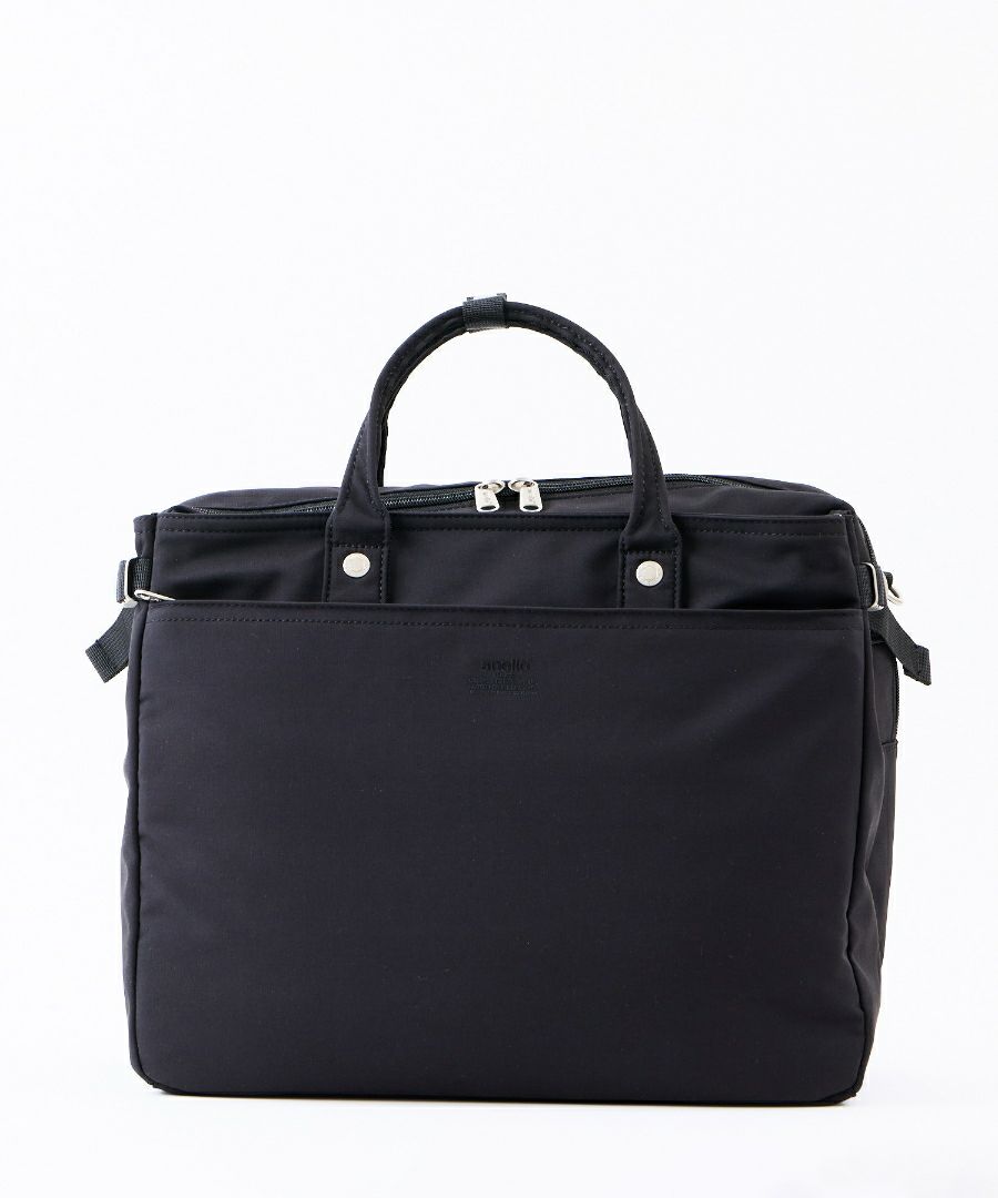 anello ショルダーバッグ 両面撥水 2WAY ２層 10ポケット A4 ALL IN ATH3692