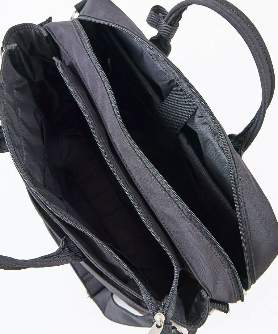 anello ショルダーバッグ 両面撥水 2WAY ２層 10ポケット A4 ALL IN ATH3692