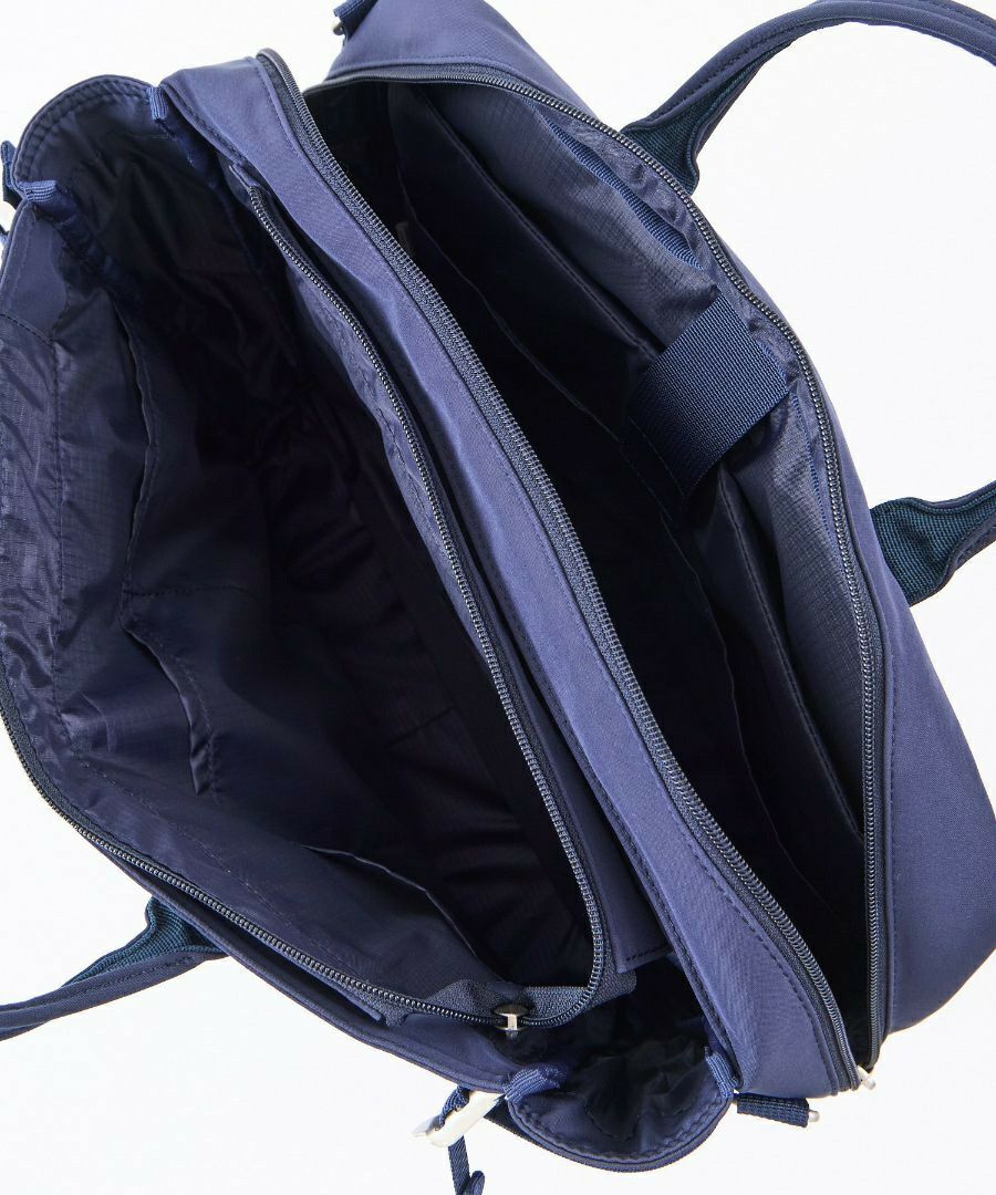 anello ショルダーバッグ 両面撥水 2WAY ２層 10ポケット A4 ALL IN ATH3692