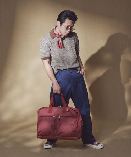≪CARRY≫37L大容量多機能ボストン(L)