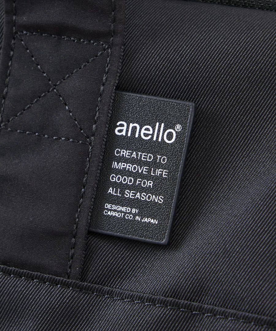 anello ボストンバッグ 両面撥水 軽量 大容量 37L 多機能 10ﾎﾟｹ 2W ｷｬﾘｰｵﾝ ﾎﾞﾄﾙﾎﾟｹ ｼｭｰｽﾞﾎﾟｹ A3 CARRY ATM0951