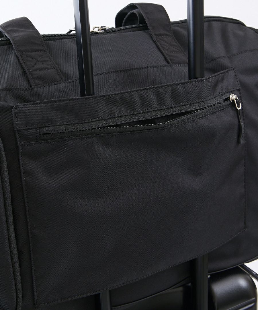 anello ボストンバッグ 両面撥水 軽量 大容量 37L 多機能 10ﾎﾟｹ 2W ｷｬﾘｰｵﾝ ﾎﾞﾄﾙﾎﾟｹ ｼｭｰｽﾞﾎﾟｹ A3 CARRY ATM0951
