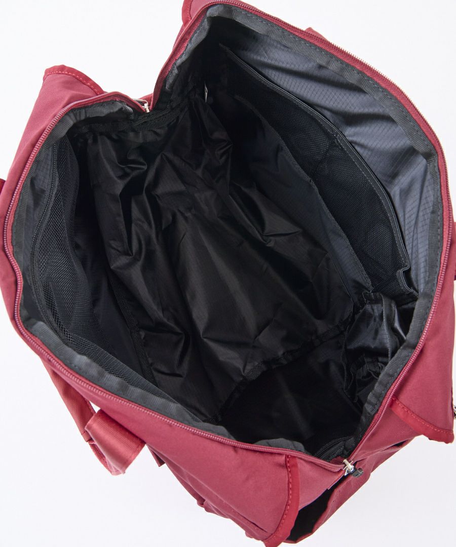 anello ボストンバッグ 両面撥水 軽量 大容量 37L 多機能 10ﾎﾟｹ 2W ｷｬﾘｰｵﾝ ﾎﾞﾄﾙﾎﾟｹ ｼｭｰｽﾞﾎﾟｹ A3 CARRY ATM0951