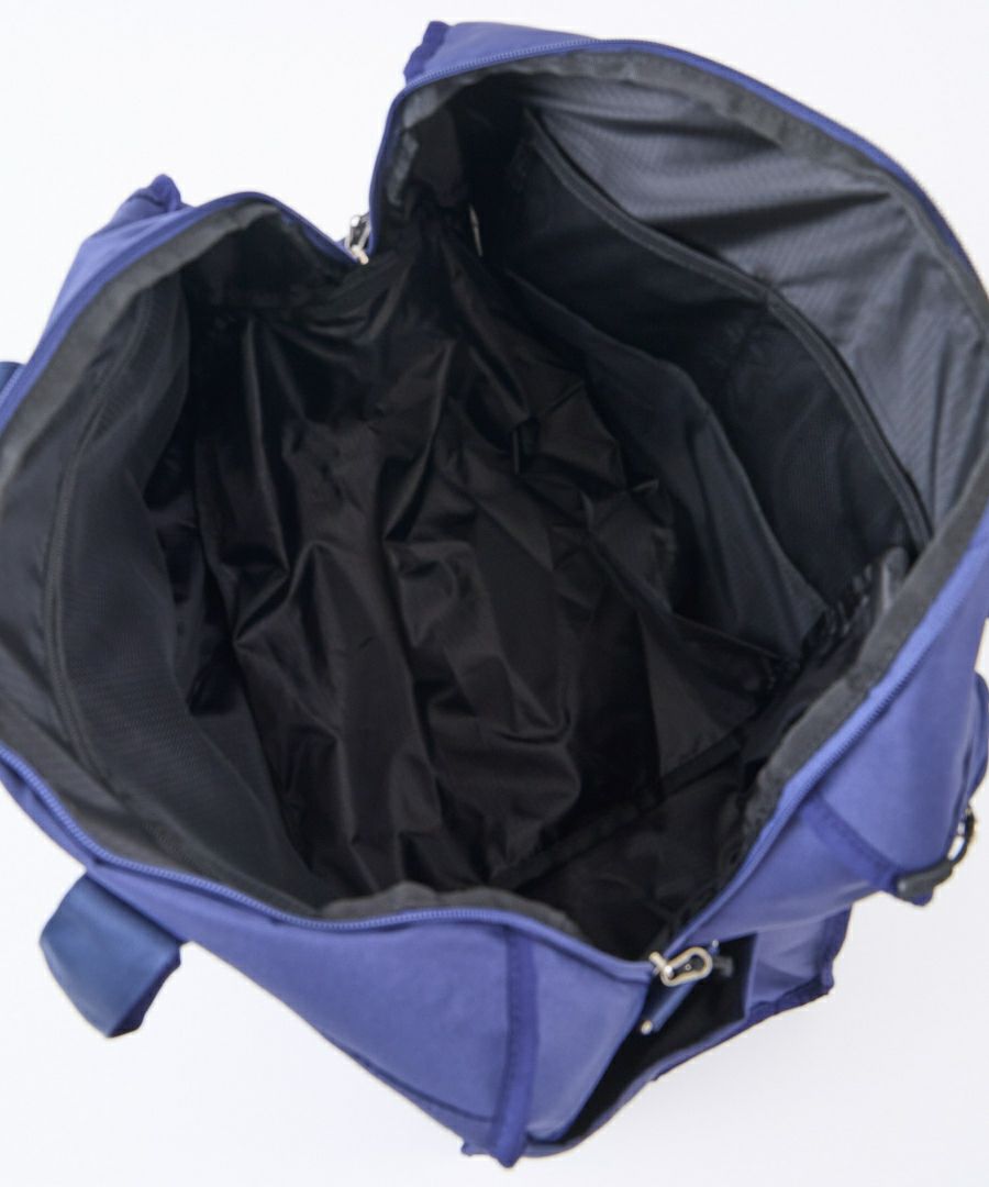 anello ボストンバッグ 両面撥水 軽量 大容量 37L 多機能 10ﾎﾟｹ 2W ｷｬﾘｰｵﾝ ﾎﾞﾄﾙﾎﾟｹ ｼｭｰｽﾞﾎﾟｹ A3 CARRY ATM0951