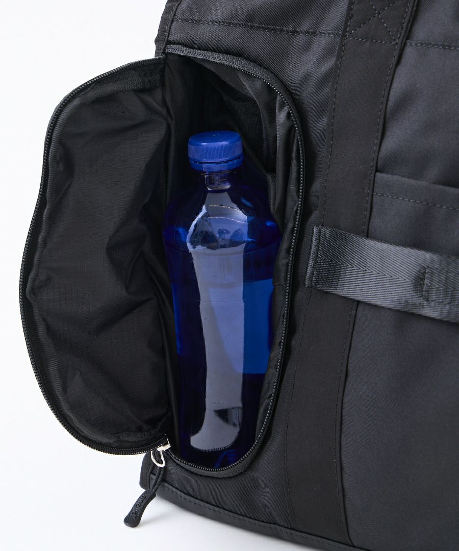 anello ボストンバッグ 両面撥水 軽量 大容量 30L 多機能 10ﾎﾟｹ 2W ｷｬﾘｰｵﾝ ﾎﾞﾄﾙﾎﾟｹ ｼｭｰｽﾞﾎﾟｹ A4 CARRY ATM0952