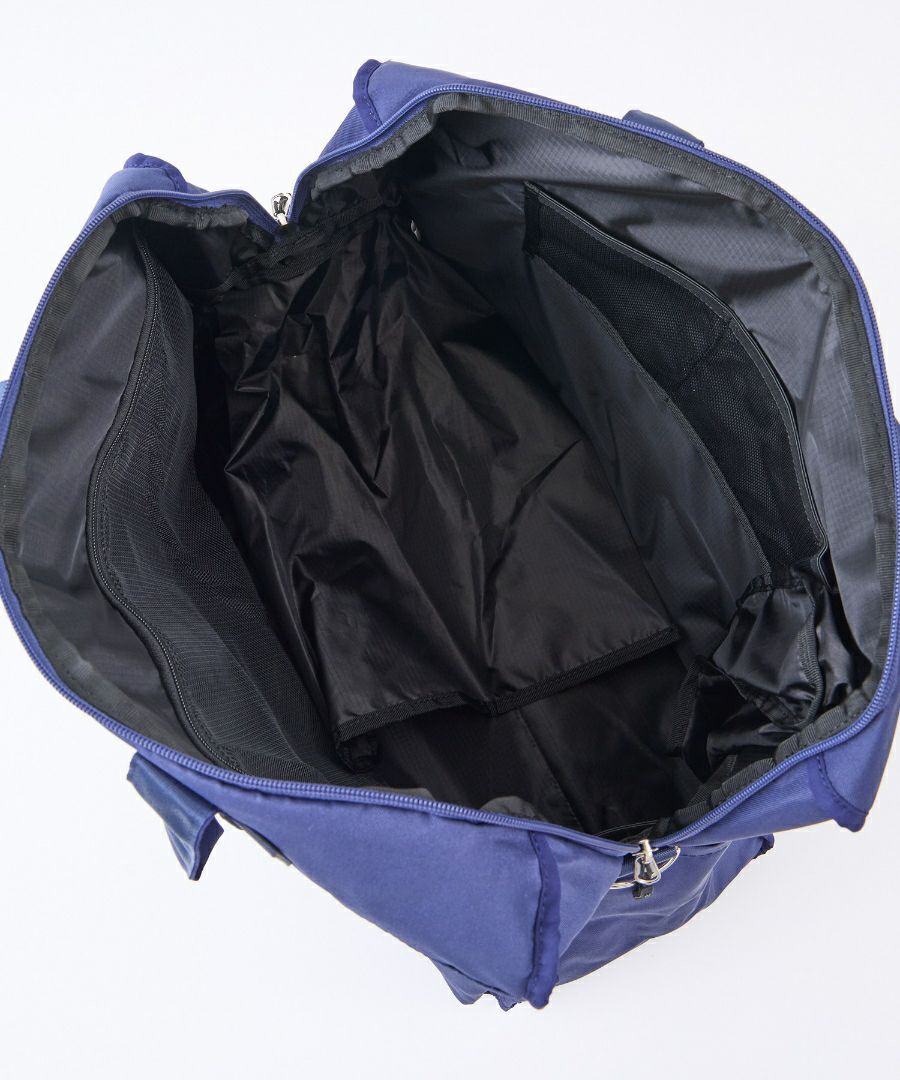anello ボストンバッグ 両面撥水 軽量 大容量 30L 多機能 10ﾎﾟｹ 2W ｷｬﾘｰｵﾝ ﾎﾞﾄﾙﾎﾟｹ ｼｭｰｽﾞﾎﾟｹ A4 CARRY ATM0952