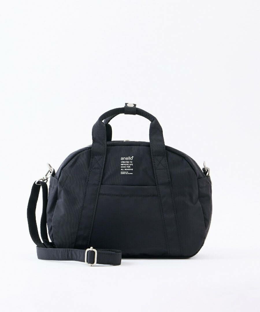 anello ボストンバッグ 両面撥水 軽量 2WAY A5 PARADE ATM0963
