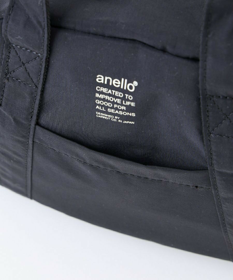anello ボストンバッグ 両面撥水 軽量 2WAY A5 PARADE ATM0963
