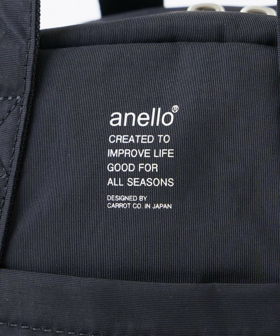 anello ボストンバッグ 両面撥水 軽量 2WAY A5 PARADE ATM0963