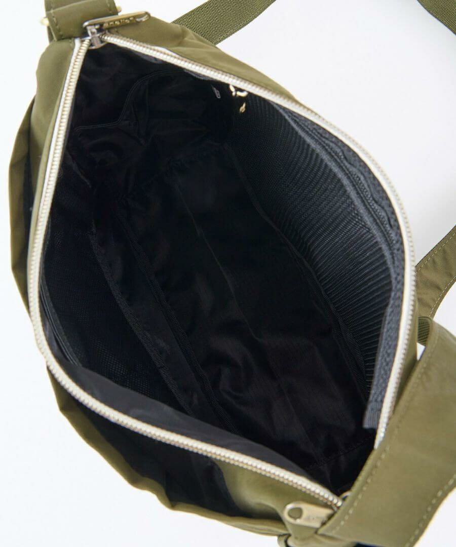 anello ショルダーバッグ 両面撥水 軽量 10ポケット A5 PARADE ATM0964