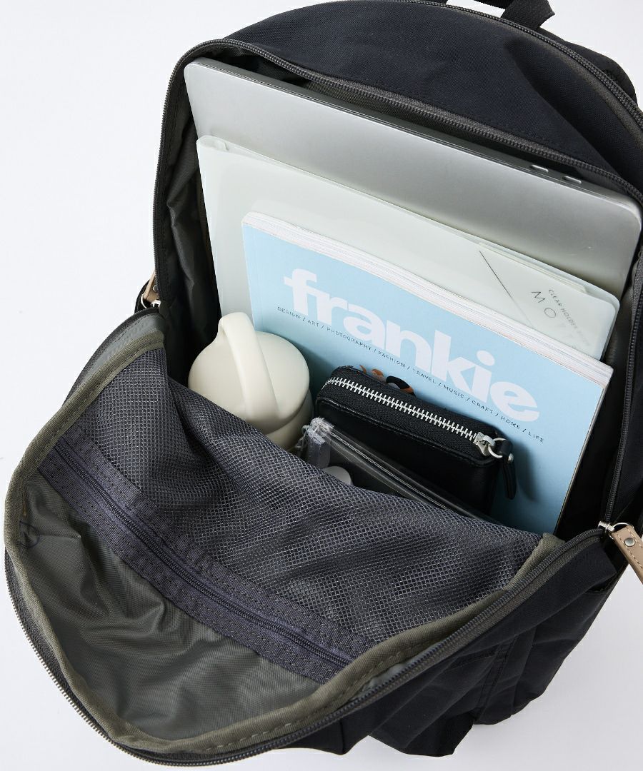 anello GRANDE リュック バックパック 撥水 拡張 軽量 自立 キャリーオン A4 ふえる GHD1463