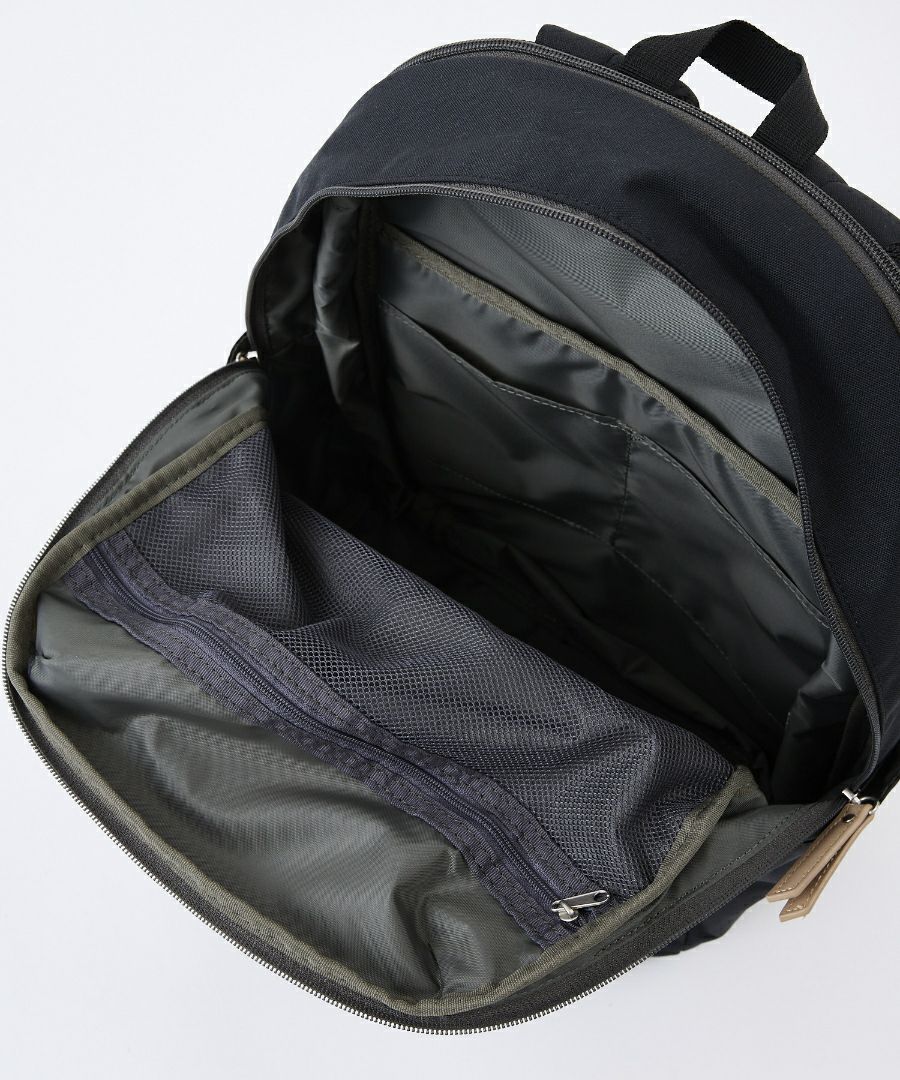 anello GRANDE リュック バックパック 撥水 拡張 軽量 自立 キャリーオン A4 ふえる GHD1463