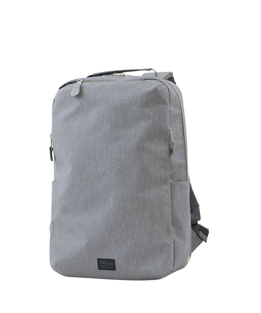 anello GRANDE リュック バックパック 耐水 12ポケット 15インチPC収納 キャリーオン A4 REINER GTB4973