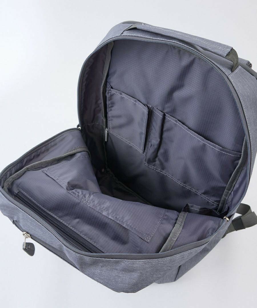 anello GRANDE リュック バックパック 耐水 12ポケット 15インチPC収納 キャリーオン A4 REINER GTB4973