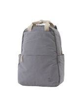 anello GRANDE リュック バックパック 両面撥水 軽量 10ポケット 21L PC収納 キャリーオン セキュリティポ A4 SABLE GTM0971