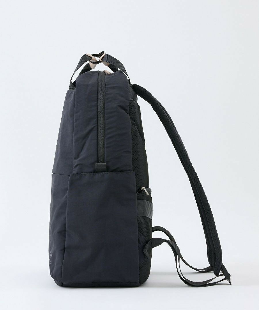 anello GRANDE リュック バックパック 両面撥水 軽量 10ポケット 21L PC収納 キャリーオン セキュリティポ A4 SABLE GTM0971