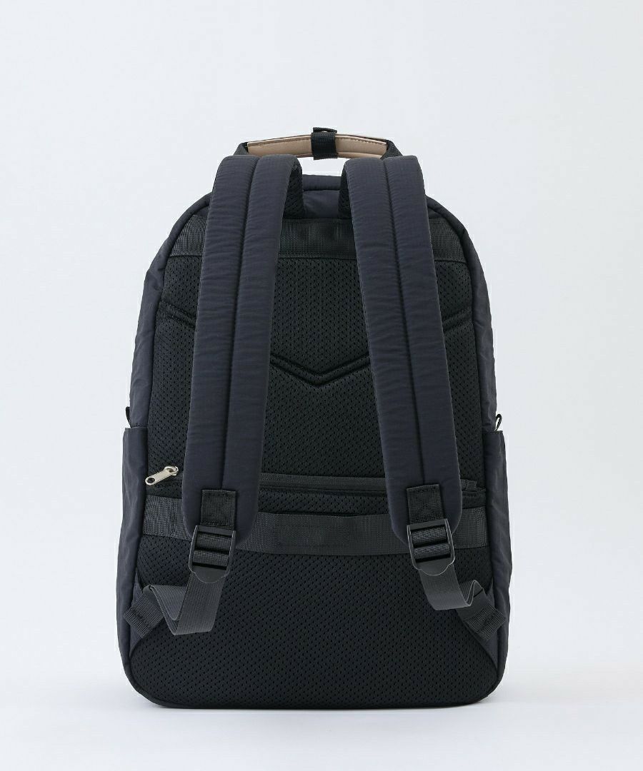 anello GRANDE リュック バックパック 両面撥水 軽量 10ポケット 21L PC収納 キャリーオン セキュリティポ A4 SABLE GTM0971