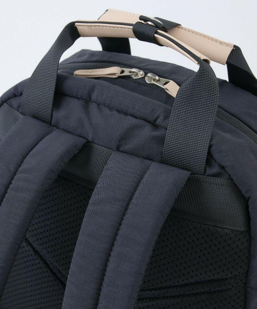 anello GRANDE リュック バックパック 両面撥水 軽量 10ポケット 21L PC収納 キャリーオン セキュリティポ A4 SABLE GTM0971