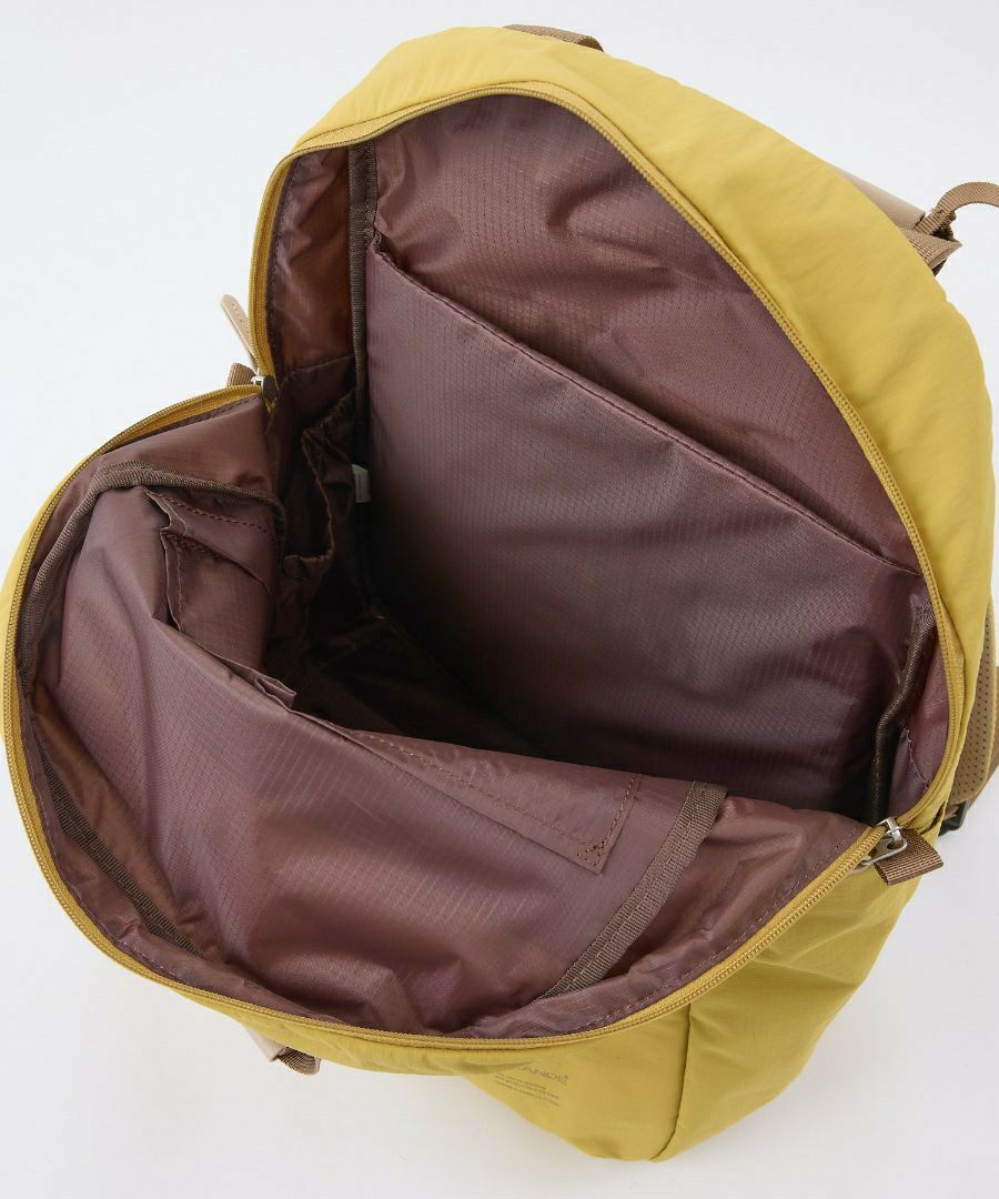 anello GRANDE リュック バックパック 両面撥水 軽量 10ポケット 21L PC収納 キャリーオン セキュリティポ A4 SABLE GTM0971