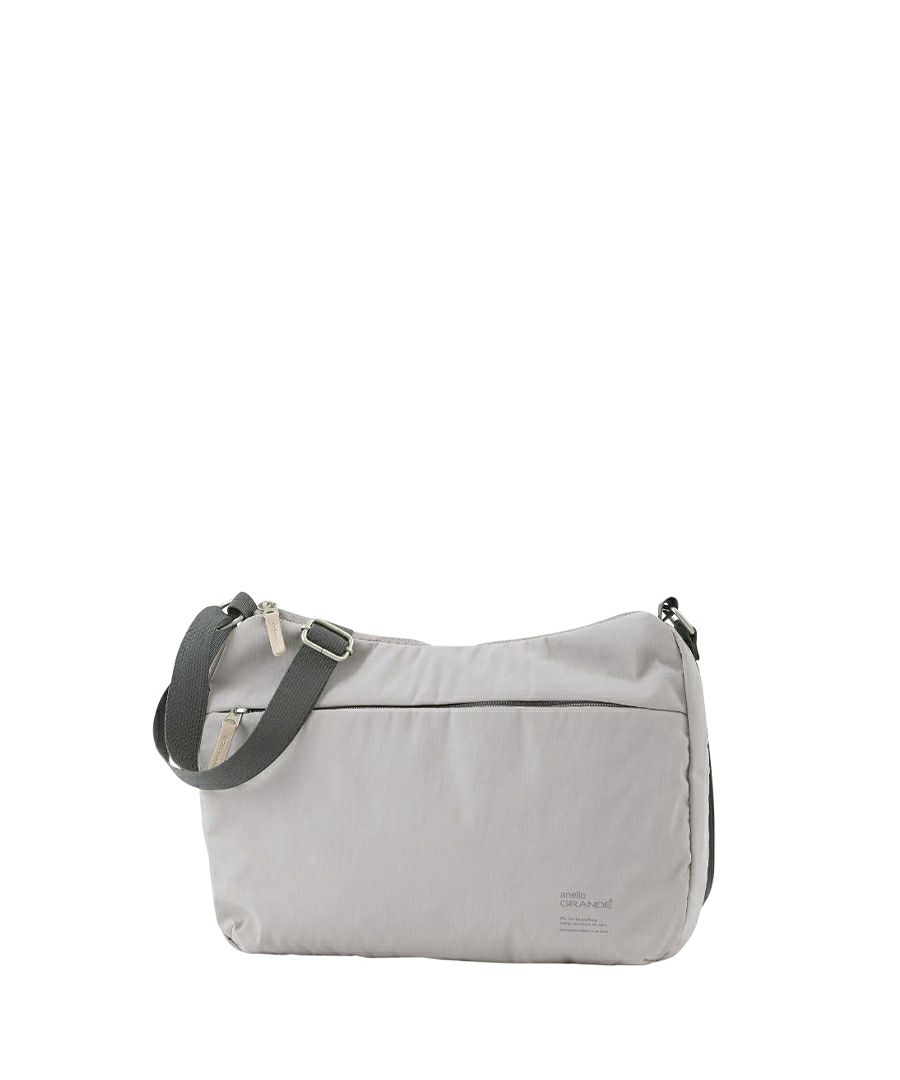 anello GRANDE ショルダーバッグ 両面撥水 軽量 10ポケット A5 SABLE GTM0972