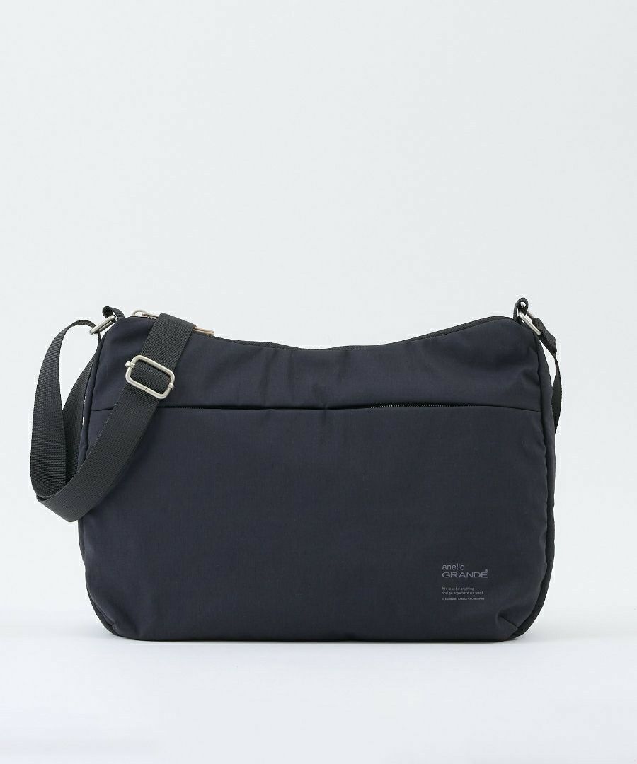 anello GRANDE ショルダーバッグ 両面撥水 軽量 10ポケット A5 SABLE GTM0972