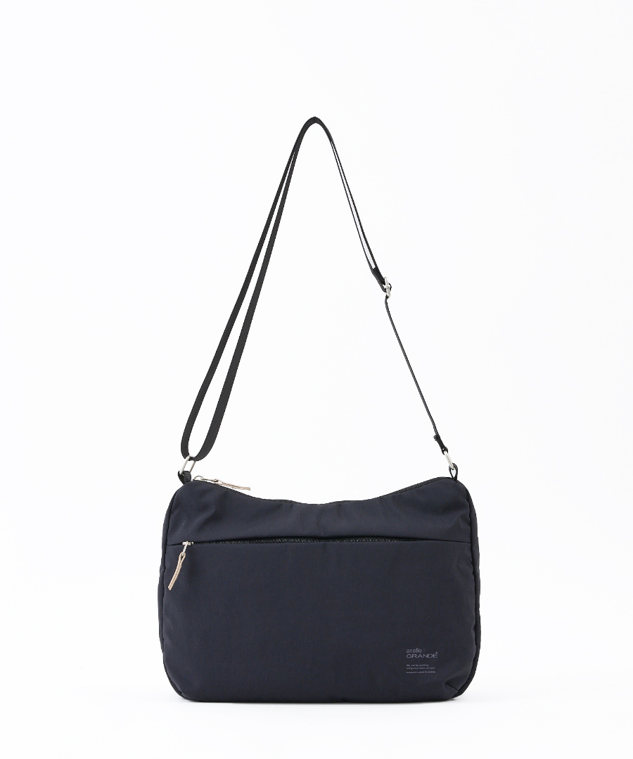 anello GRANDE ショルダーバッグ 両面撥水 軽量 10ポケット A5 SABLE GTM0972