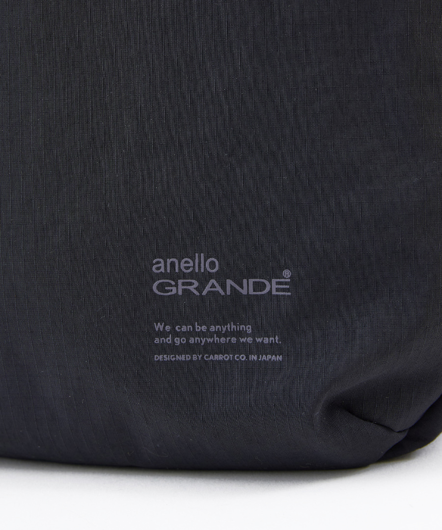 anello GRANDE ショルダーバッグ 両面撥水 軽量 10ポケット A5 SABLE GTM0972