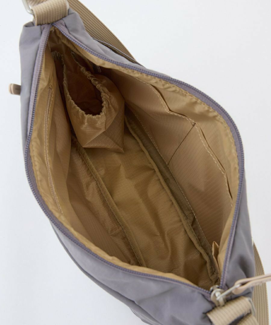 anello GRANDE ショルダーバッグ 両面撥水 軽量 10ポケット A5 SABLE GTM0972