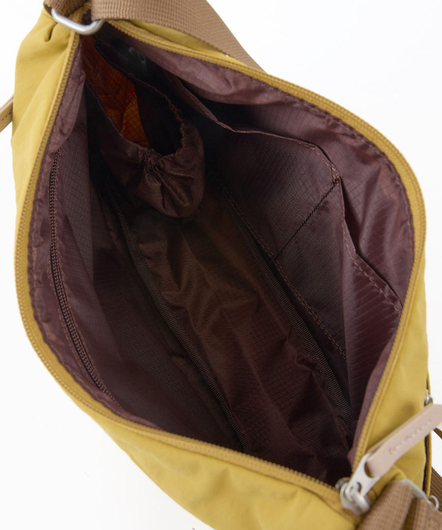 anello GRANDE ショルダーバッグ 両面撥水 軽量 10ポケット A5 SABLE GTM0972