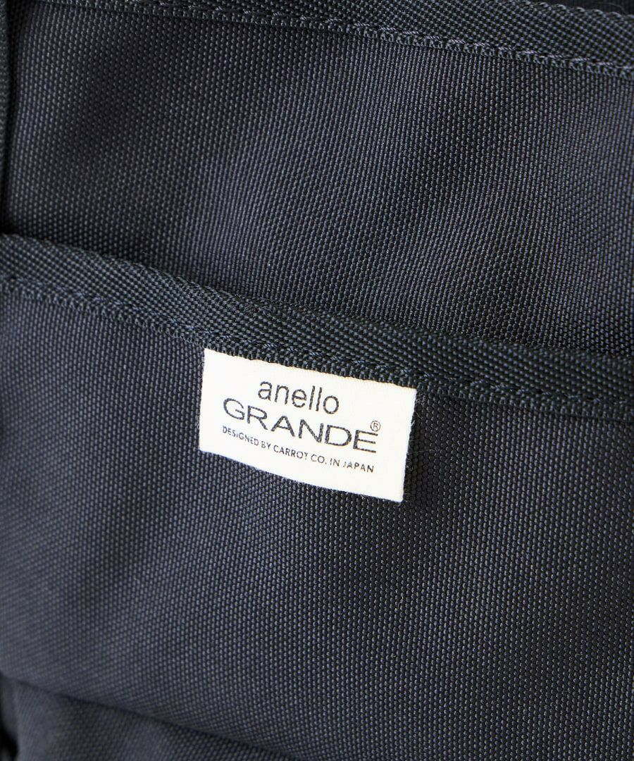 anello GRANDE トートバッグ 両面撥水 10ポケット 2WAY A4 DRIVE GTM0982