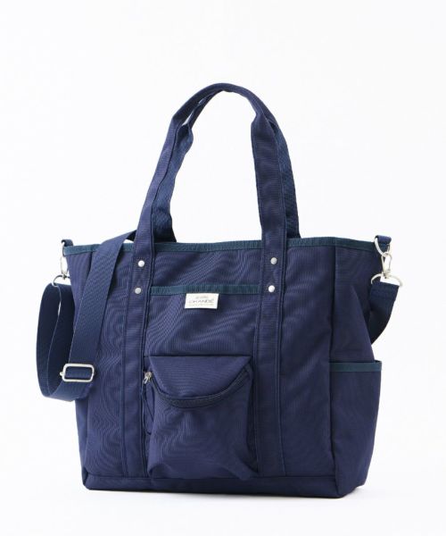 ≪ドライブ≫10ポケット 2WAY トートバッグ
