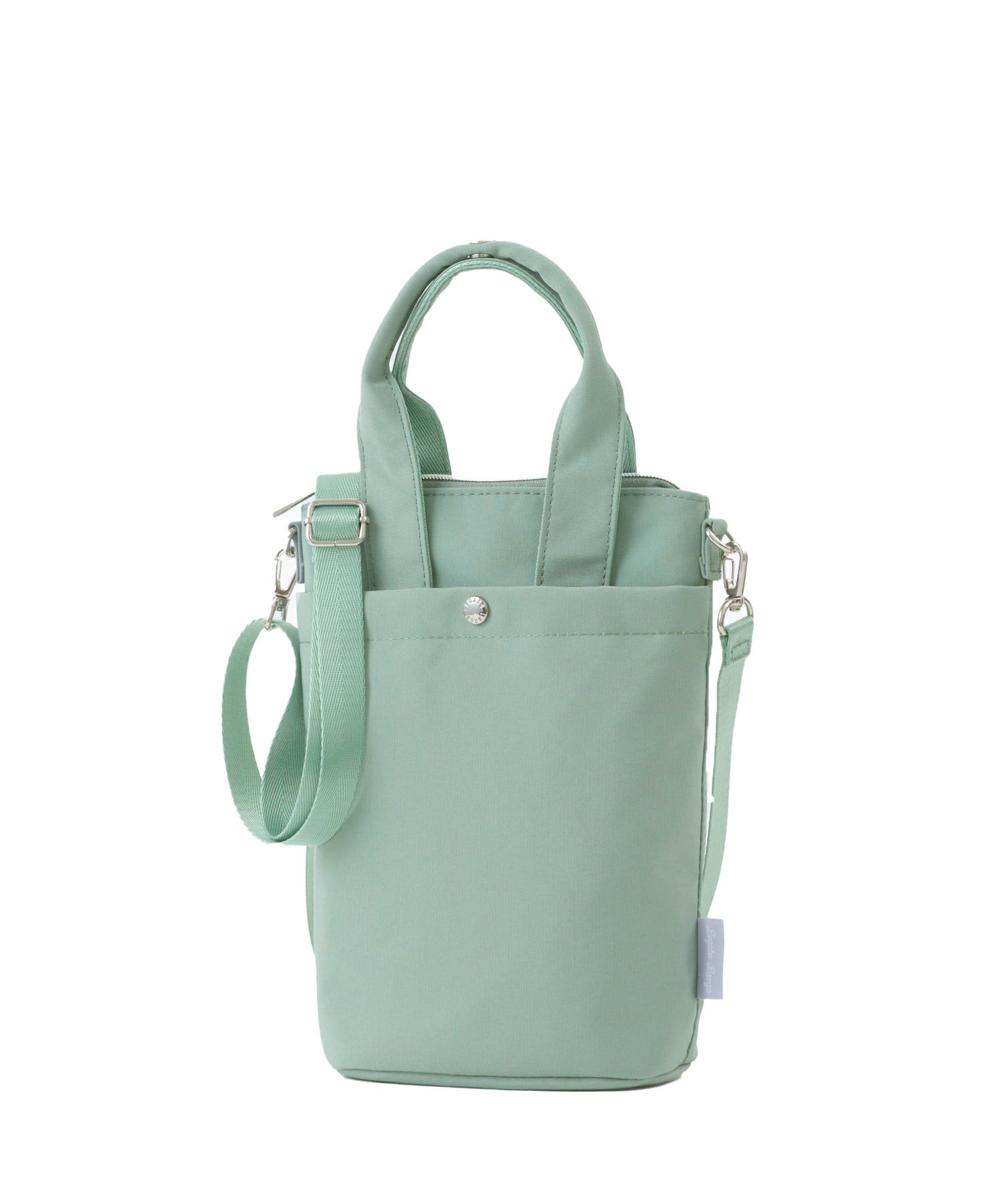 Legato Largo ショルダーバッグ 両面撥水 本体保冷 軽量 2WAY ボトル入れ mini おさんぽBAG LH-D1441