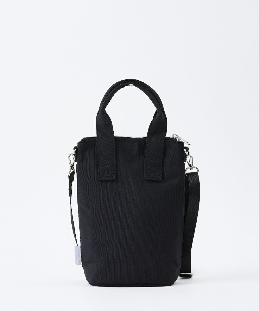 Legato Largo ショルダーバッグ 両面撥水 本体保冷 軽量 2WAY ボトル入れ mini おさんぽBAG LH-D1441