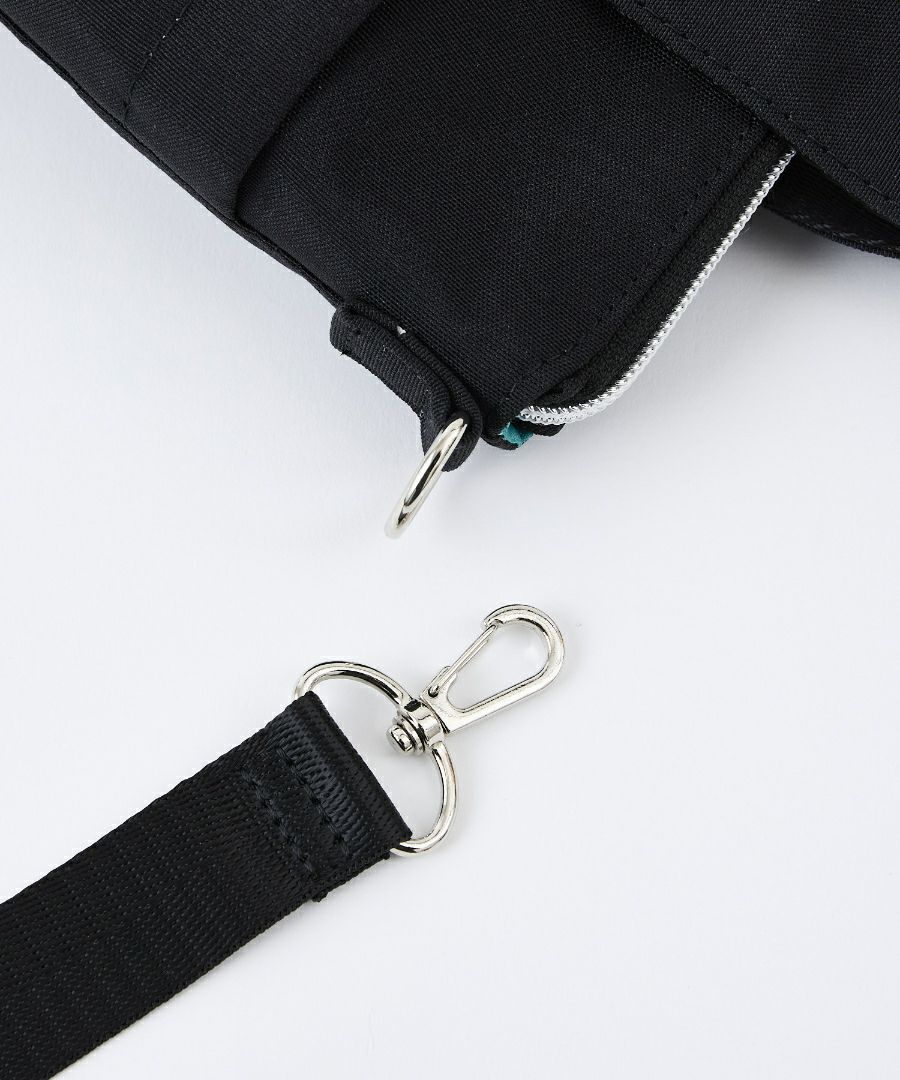 Legato Largo ショルダーバッグ 両面撥水 本体保冷 軽量 2WAY A5 おさんぽBAG LH-D1442