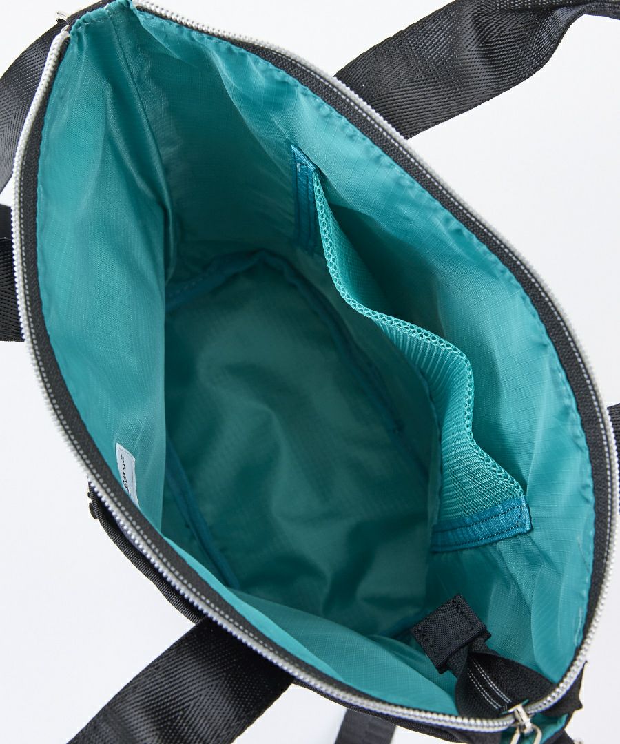 Legato Largo ショルダーバッグ 両面撥水 本体保冷 軽量 2WAY A5 おさんぽBAG LH-D1442