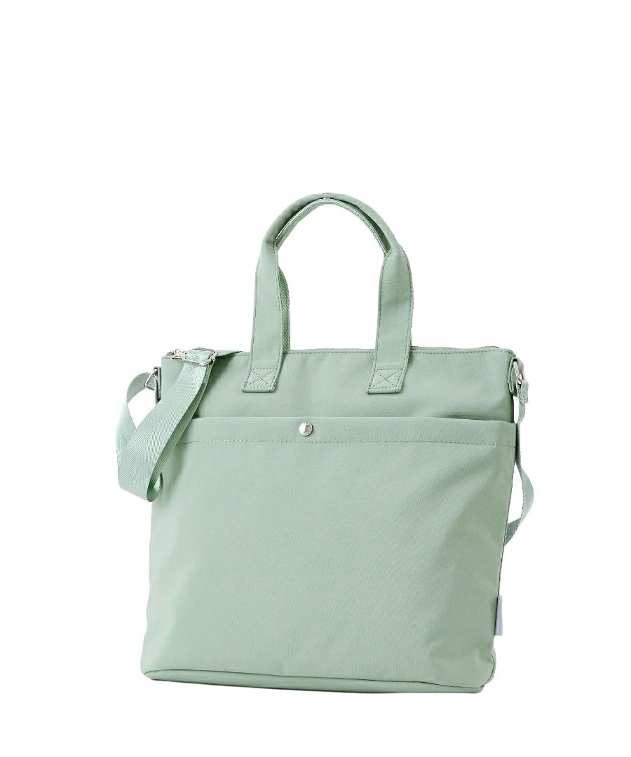 保冷機能付きショルダー付きA4トートバッグ/おさんぽBAG | トート