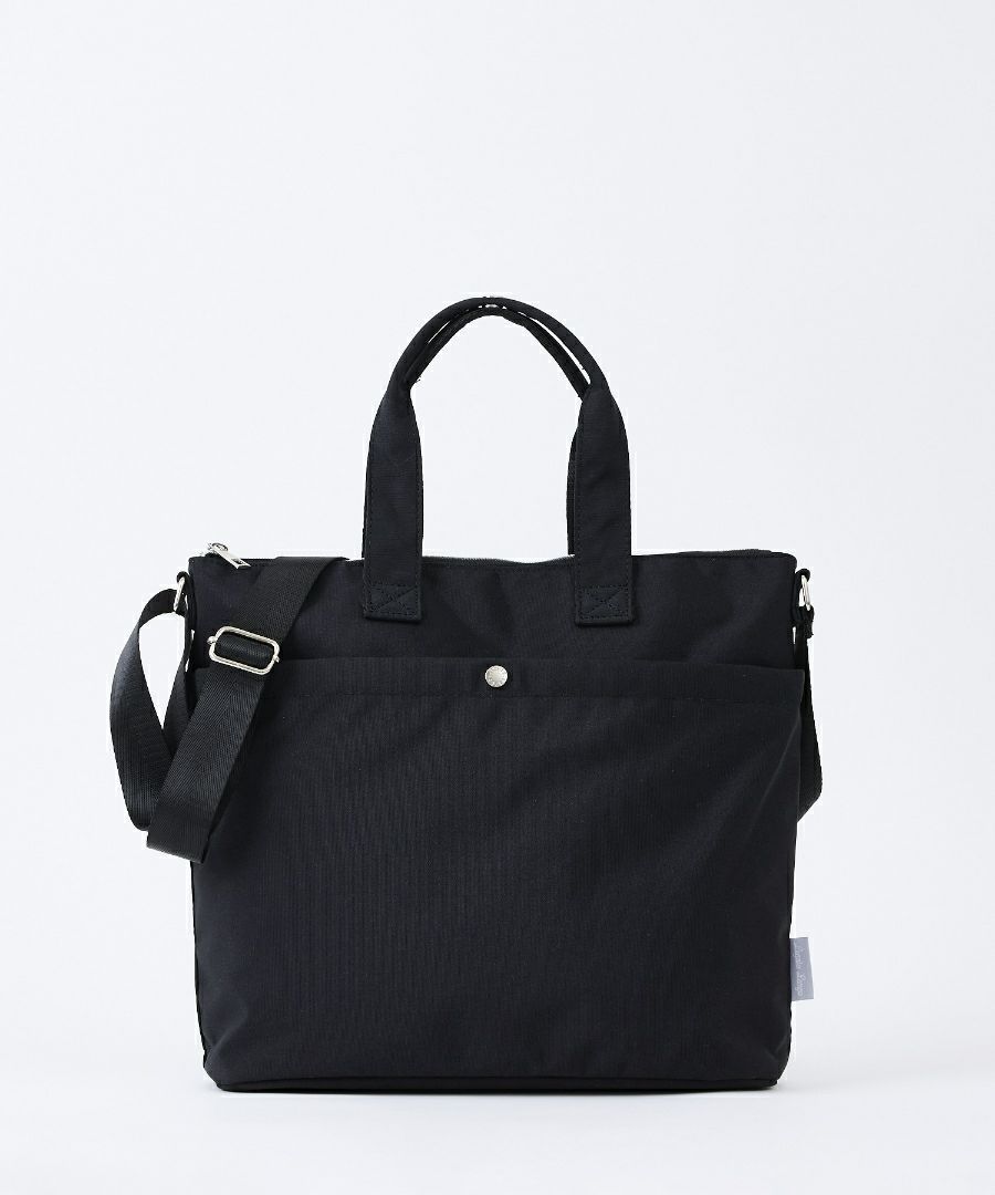 Legato Largo トートバッグ 両面撥水 本体保冷 軽量 ショルダー付き A4 おさんぽBAG LH-D1443