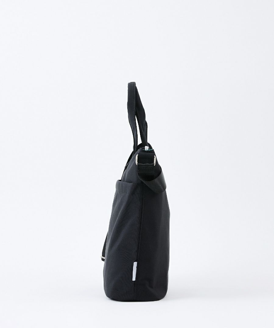 Legato Largo トートバッグ 両面撥水 本体保冷 軽量 ショルダー付き A4 おさんぽBAG LH-D1443