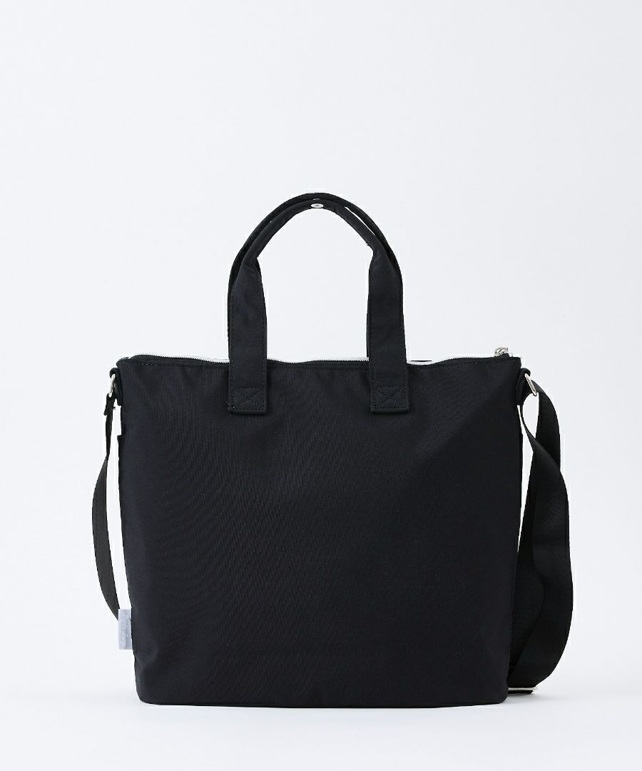 Legato Largo トートバッグ 両面撥水 本体保冷 軽量 ショルダー付き A4 おさんぽBAG LH-D1443