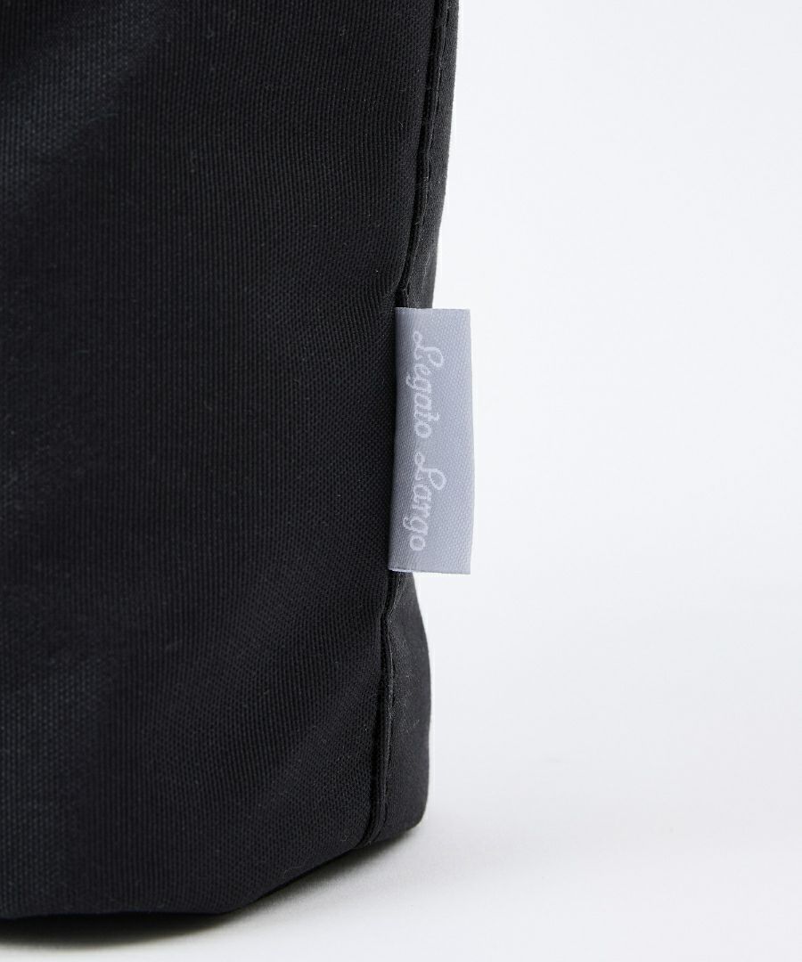 Legato Largo トートバッグ 両面撥水 本体保冷 軽量 ショルダー付き A4 おさんぽBAG LH-D1443