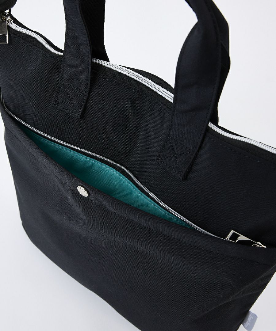 Legato Largo トートバッグ 両面撥水 本体保冷 軽量 ショルダー付き A4 おさんぽBAG LH-D1443