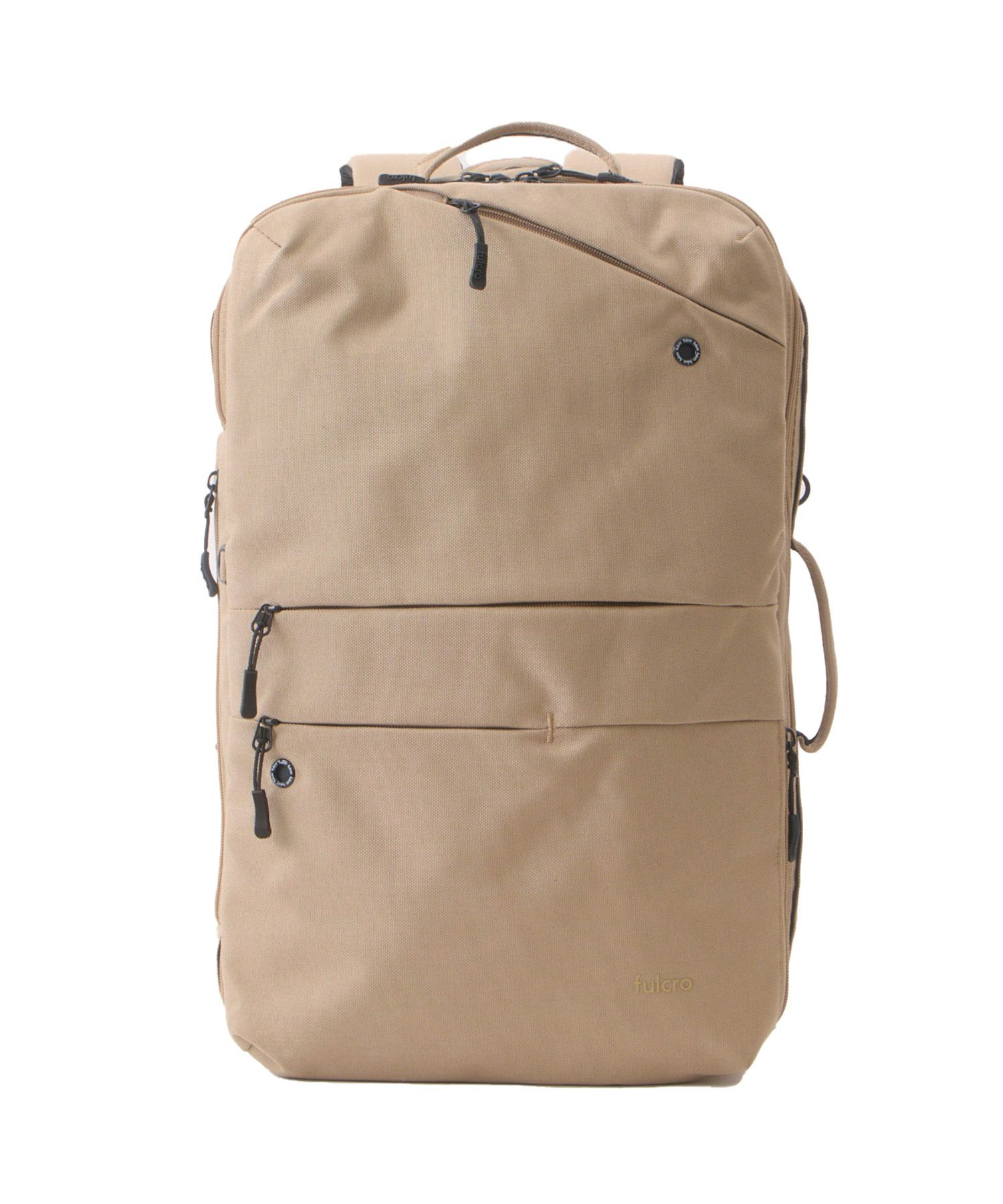 fulcro リュック バックパック 撥水 2WAY 多収納 キャリーオン 拡張 大容量 A4 Explorer fma-0017