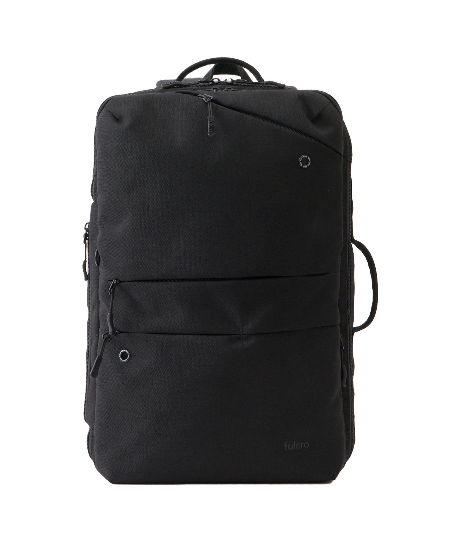 fulcro リュック バックパック 撥水 2WAY 多収納 キャリーオン 拡張 大容量 A4 Explorer fma-0017