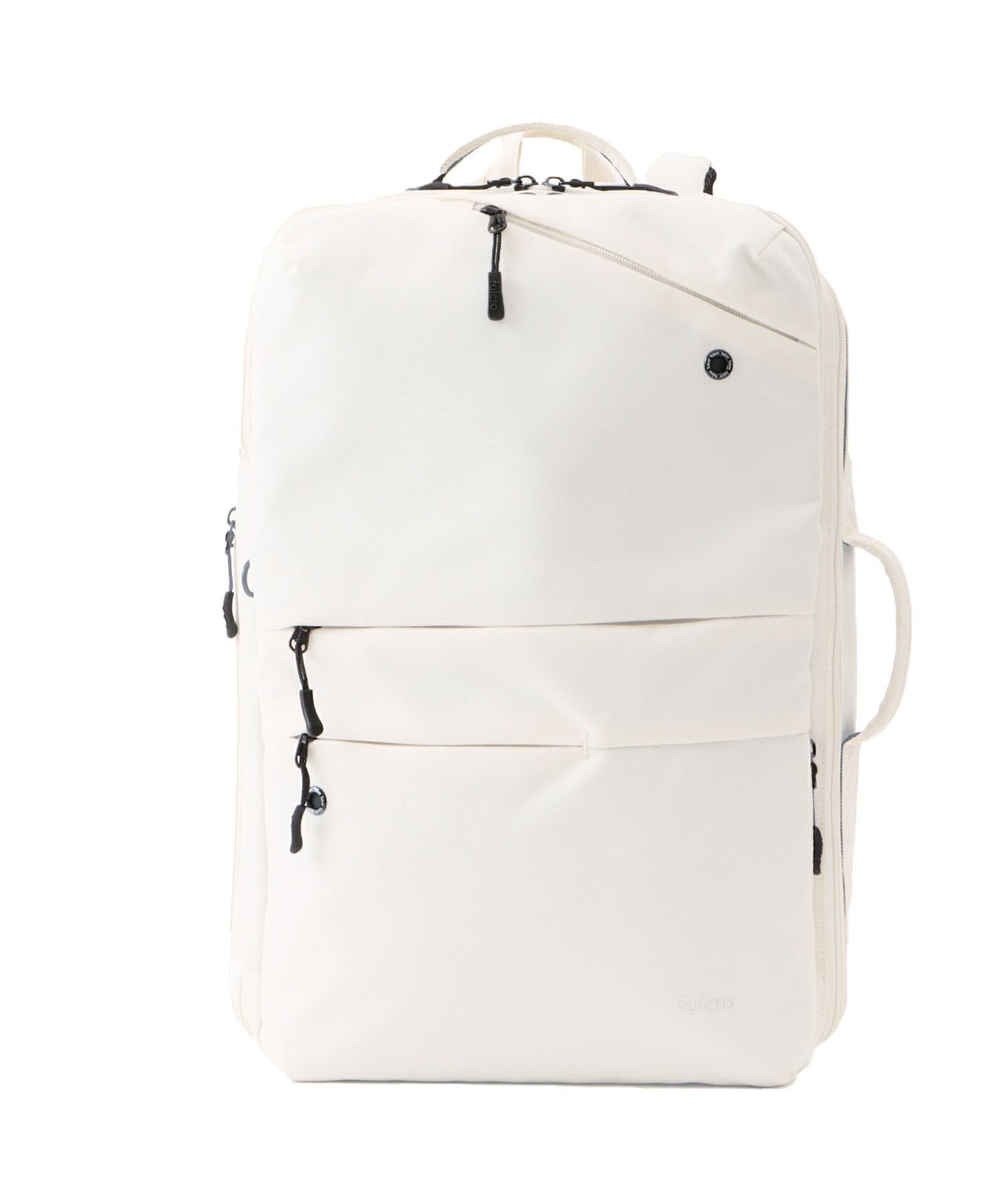 fulcro リュック バックパック 撥水 2WAY 多収納 キャリーオン 拡張 大容量 A4 Explorer fma-0017