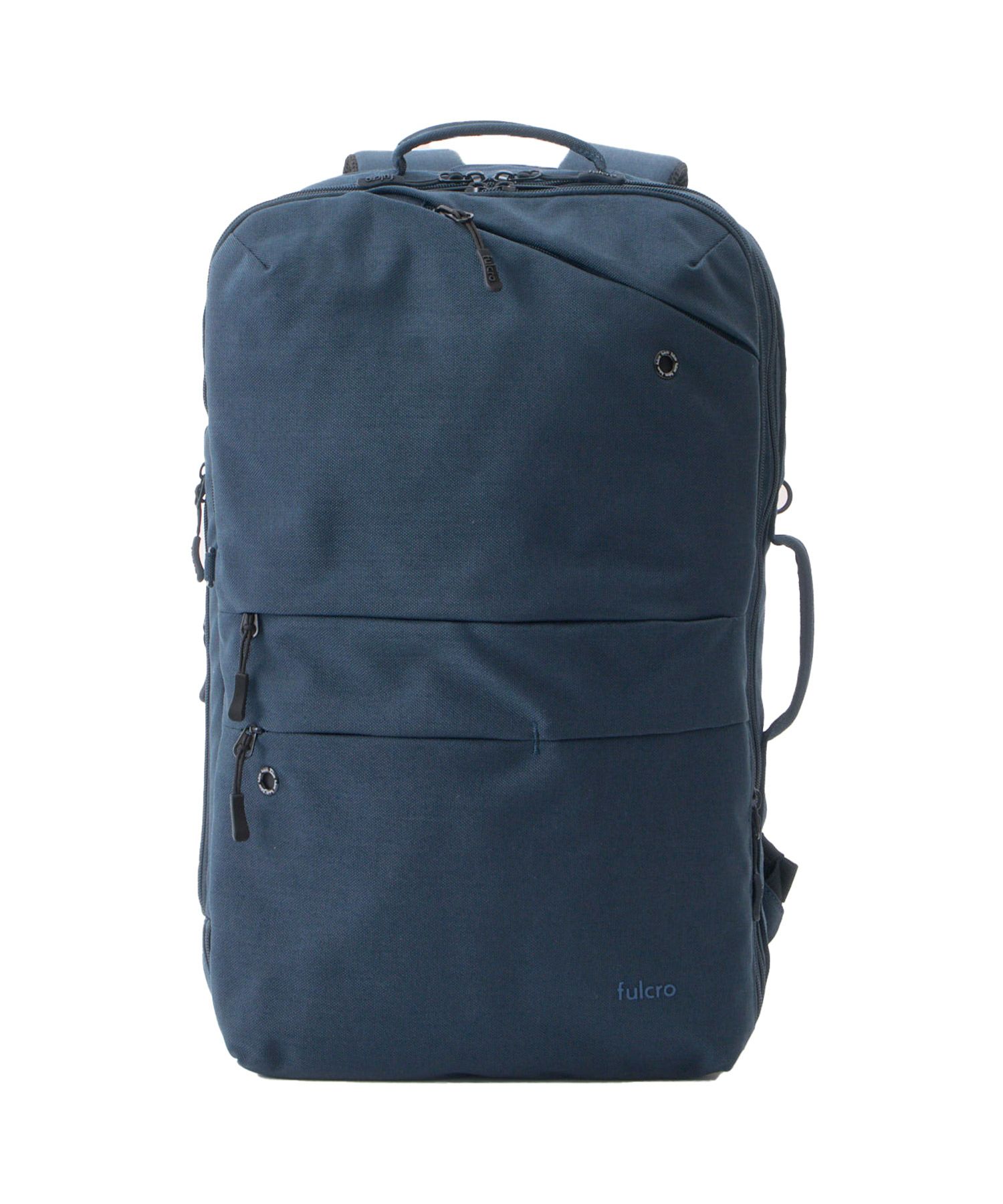fulcro リュック バックパック 撥水 2WAY 多収納 キャリーオン 拡張 大容量 A4 Explorer fma-0017