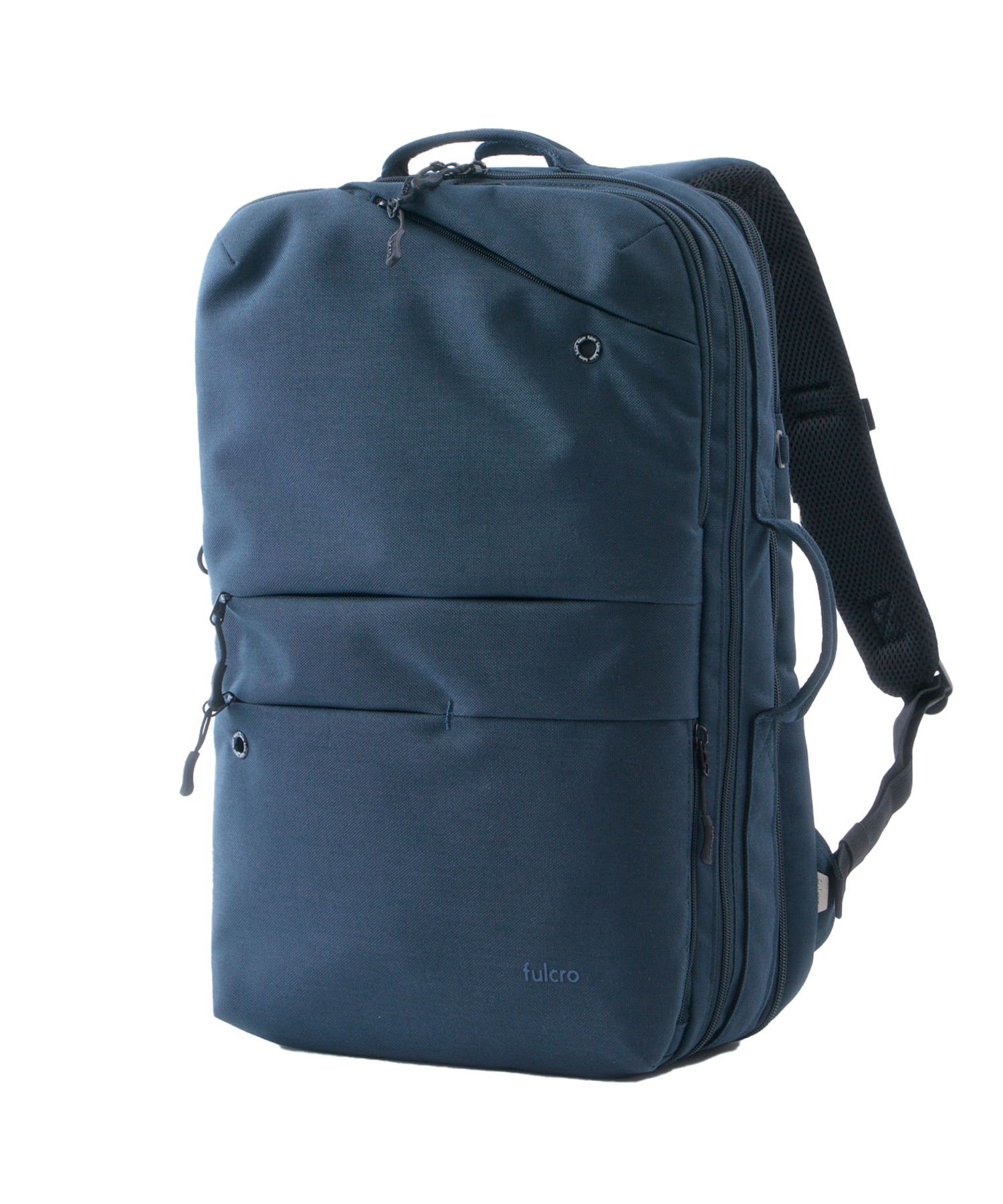 fulcro リュック バックパック 撥水 2WAY 多収納 キャリーオン 拡張 大容量 A4 Explorer fma-0017